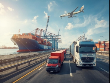 Küresel Ticarette Lojistiğin Rolü